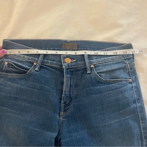 MOTHER Jeans Pretender Crop & Roll - Picture 8 of 11